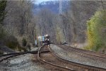 Eastbound on Track 2